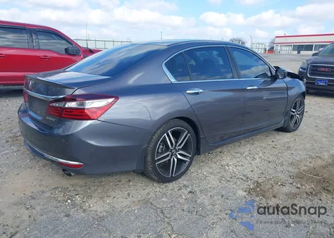 2016 Honda Accord Sport z USA, uszkodzony, nr VIN 1HGCR2F55GA058533